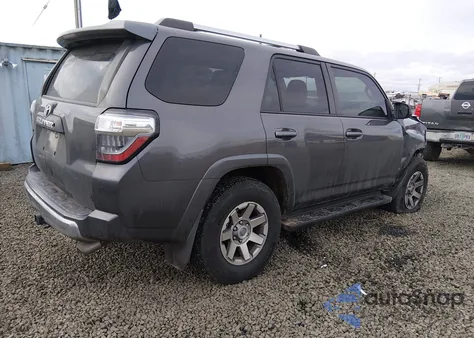 2014 Toyota 4Runner Trail z USA, uszkodzony, nr VIN JTEBU5JR1E5193045